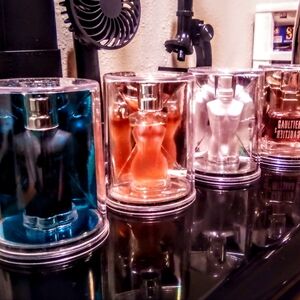 Vintage 1990 Jean Paul Gaultier Gallerie Set X4